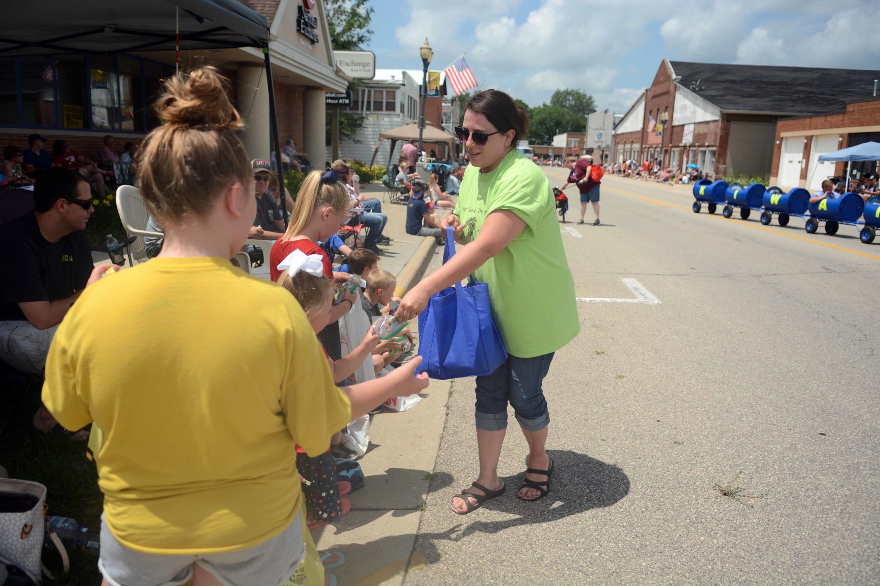 Pardeeville Independence Day parade 2019